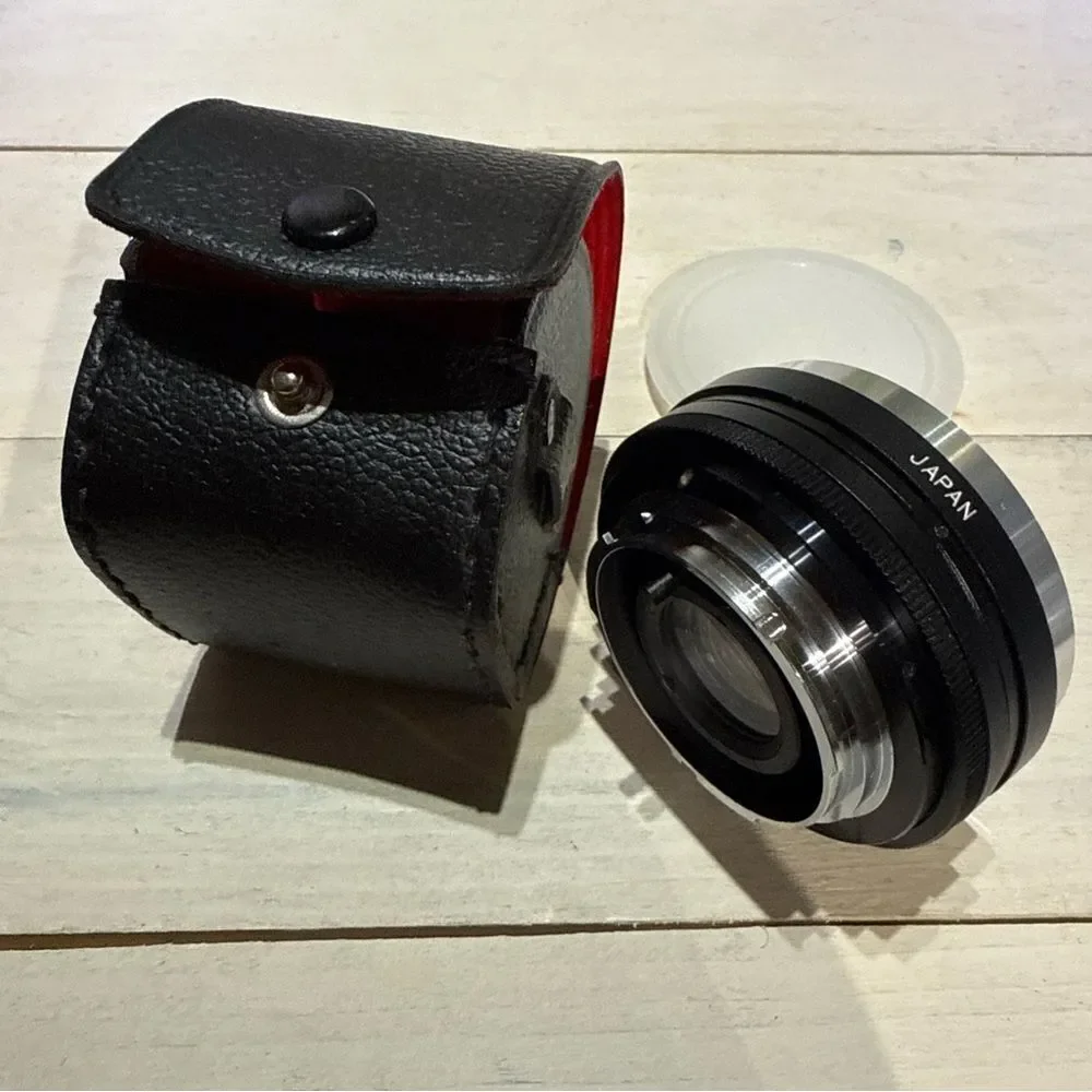Protonar Auto Tele Converter 2x Japan Good Condition with Case